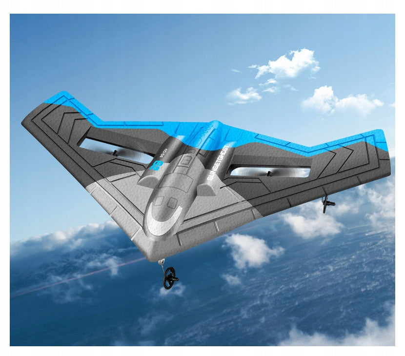 REMOTE CONTROLLED AIRCRAFT FIGHTER 2 MOTORS BATTERY 2,4GHz Packaging status original
