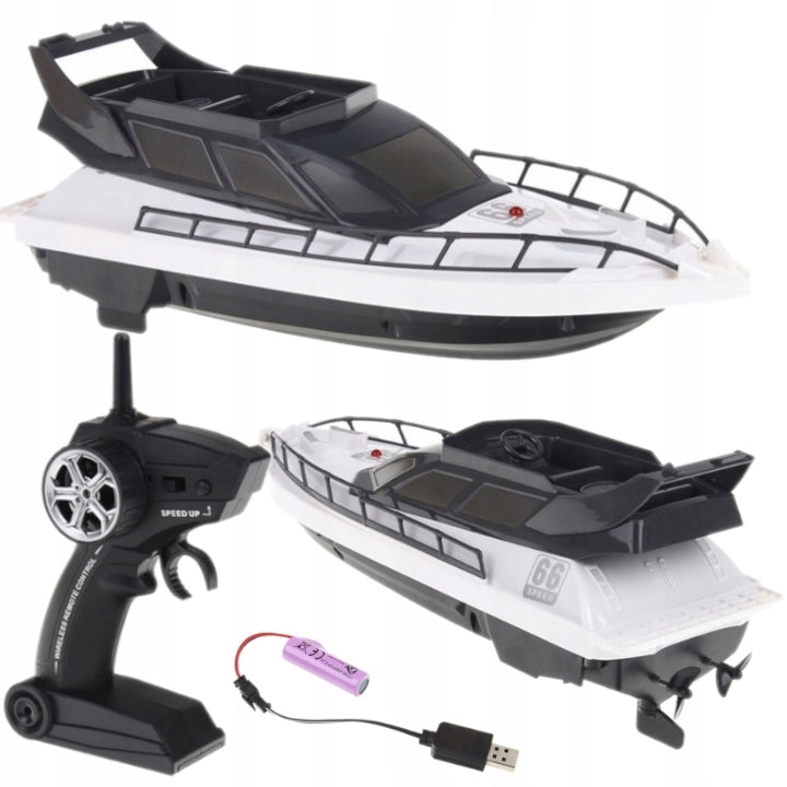 REMOTE CONTROLLED BOAT MOTORBOAT SPEED BUTTON