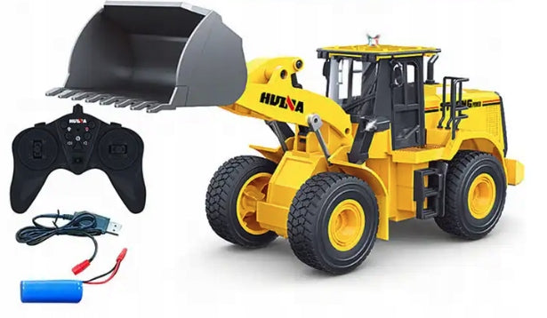 REMOTE CONTROLLED BULLDOZER RC 2.4GHz HUINA 1552 Kid's age 3+ years
