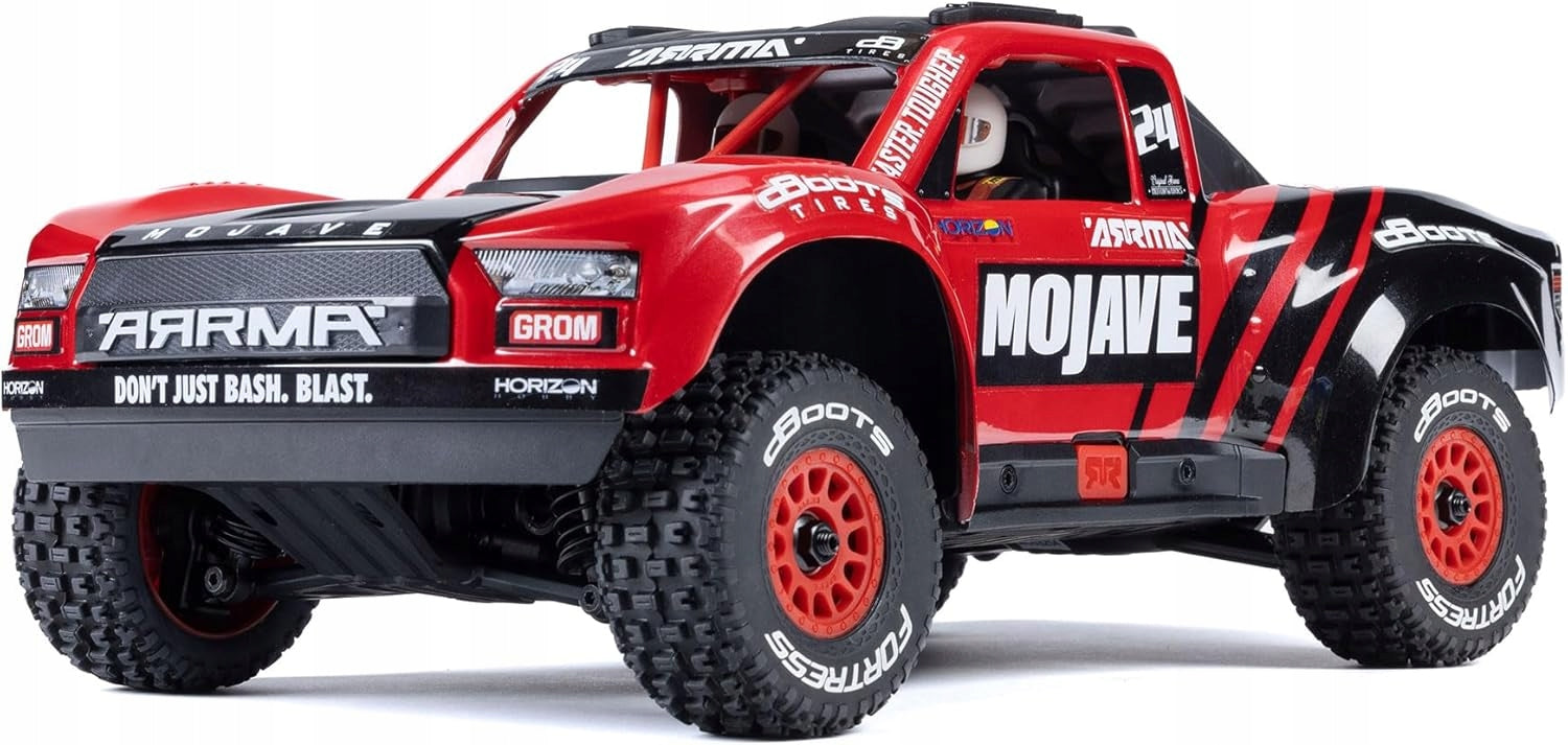 REMOTE CONTROLLED CAR 1:18 4WD BRUSHLESS 30 KM/H RED EAN (GTIN) 5901347379871