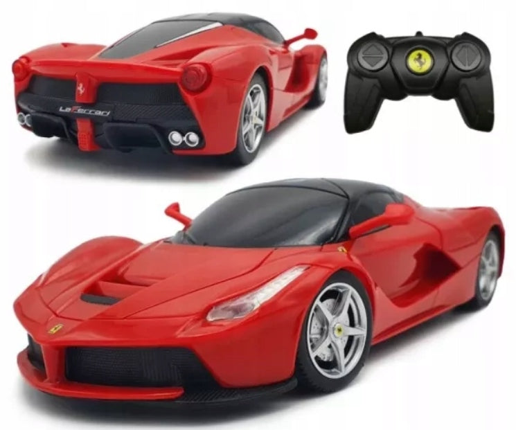 REMOTE CONTROLLED CAR 1:24 Ferrari LaFerrari RASTAR License 48900 - B Brand Rastar
