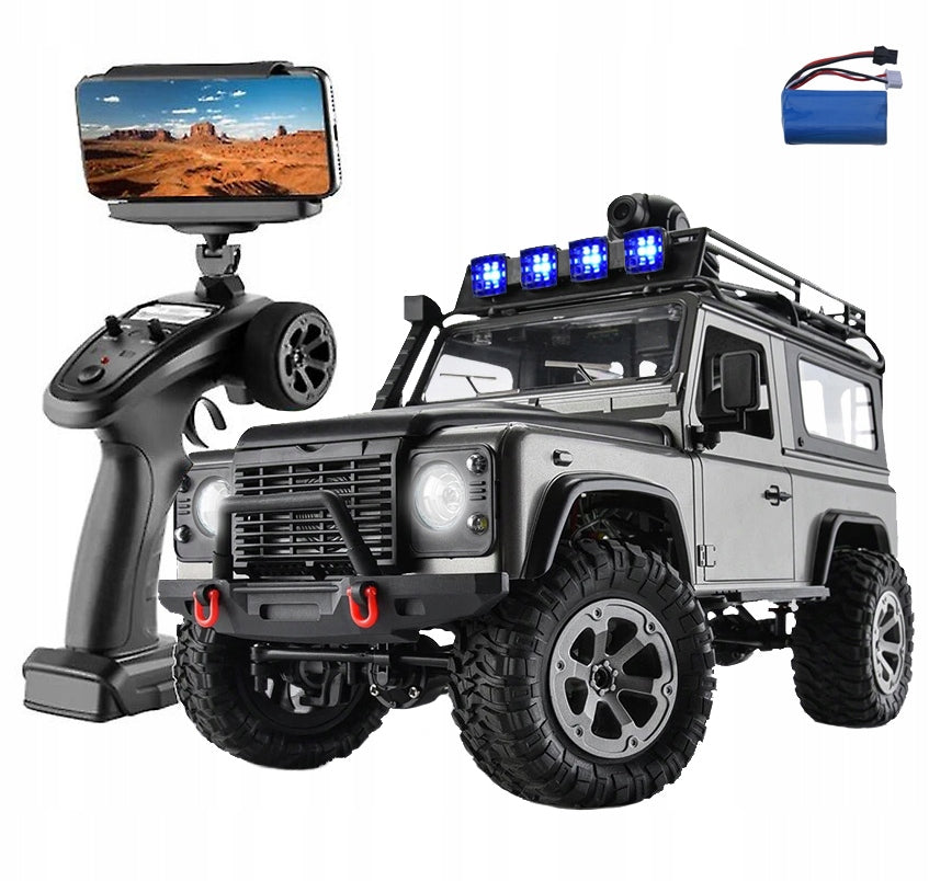 REMOTE CONTROLLED CAR 2in1 PICKUP JEEP 4x4 WITH CAMERA PREVIEW FPV AUTO RC