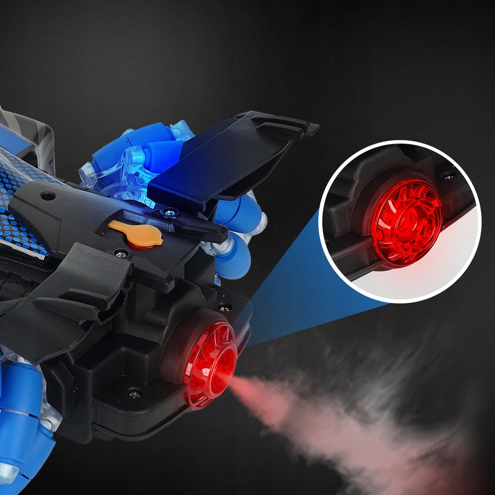 REMOTE CONTROLLED CAR 4X4 360° STUNTS LED SPRAY GESTURES 1200MAH Brand Bedee