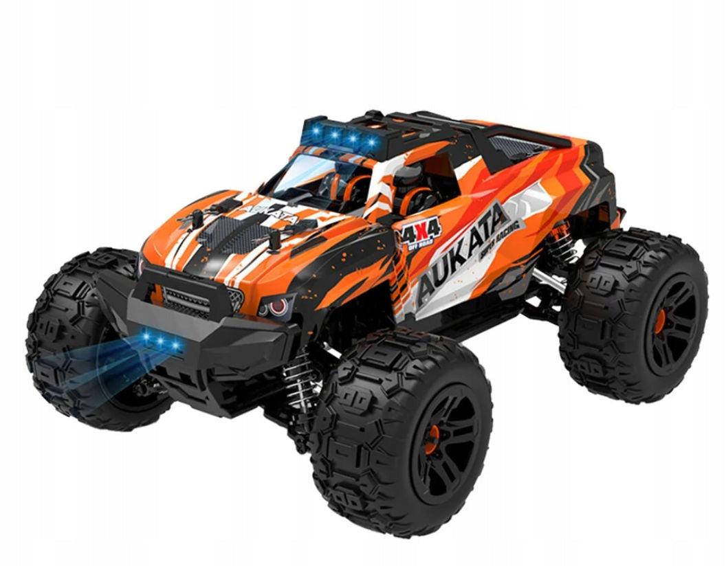 REMOTE CONTROLLED CAR AUTO RC 4x4 OFF-ROAD REMOTE CONTROL 40km/h LARGE FOR REMOTE CONTROL Brand Coil