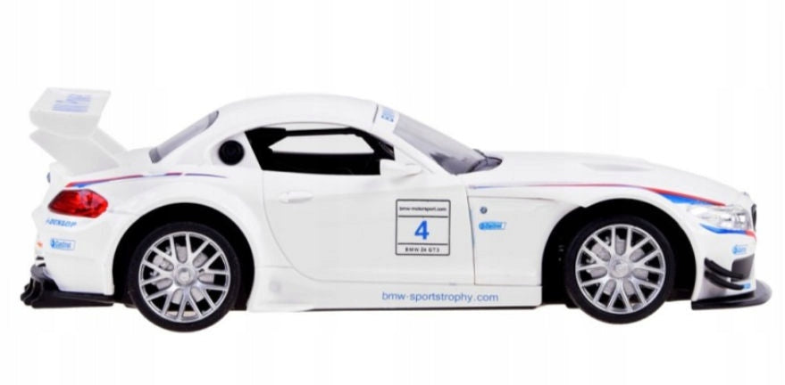 REMOTE CONTROLLED CAR AUTO RC FOR REMOTE CONTROL BMW Z4 1:14 WHITE COIL Packaging status original