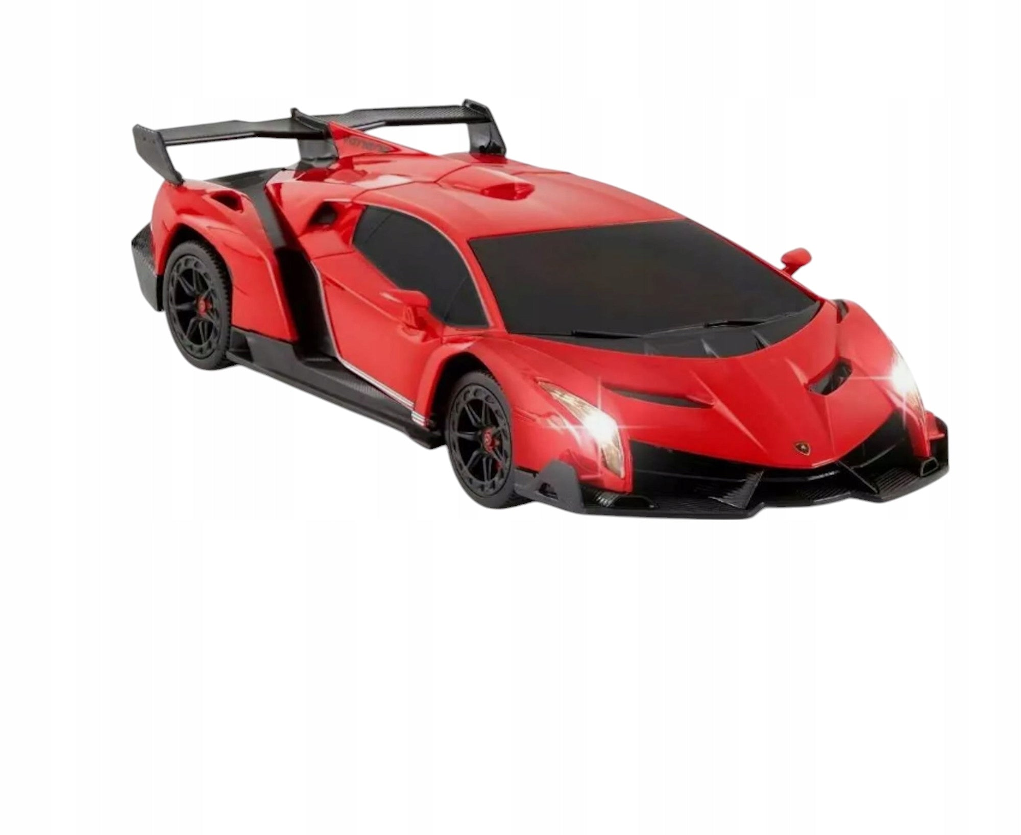 REMOTE CONTROLLED CAR AUTO RC ON REMOTE CONTROL LAMBORGHINI 1:14 RED COIL Brand Coil