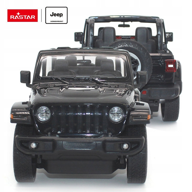 REMOTE CONTROLLED CAR AUTO RC REMOTE CONTROL FOR PILOT Jeep Wrangler 1:14 79400 Manufacturer code 79400
