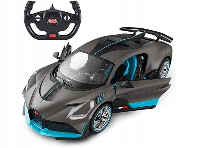 REMOTE CONTROLLED CAR AUTO RC REMOTE CONTROL FOR REMOTE CONTROL LED BUGATTI DIVO 1:14 Packaging status original