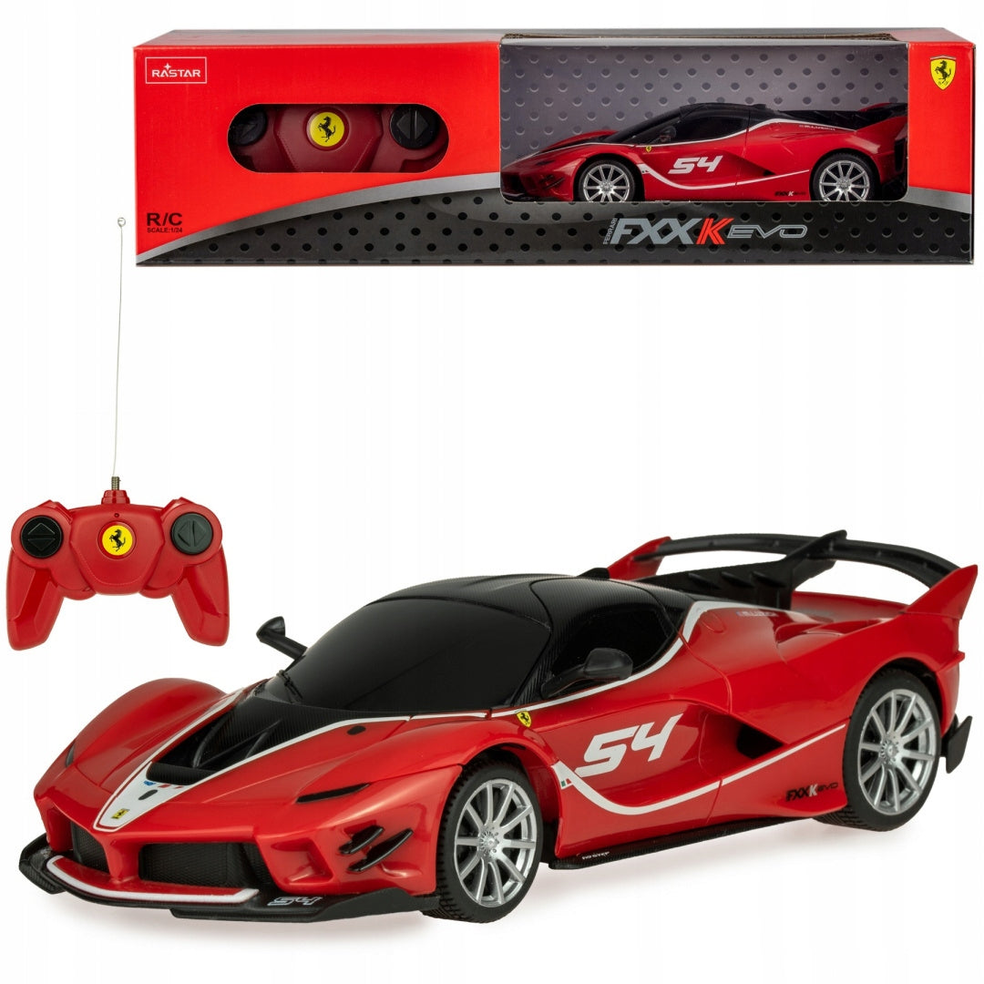 REMOTE CONTROLLED CAR AUTO RC REMOTE CONTROL Rastar Ferrari 1:24 7930