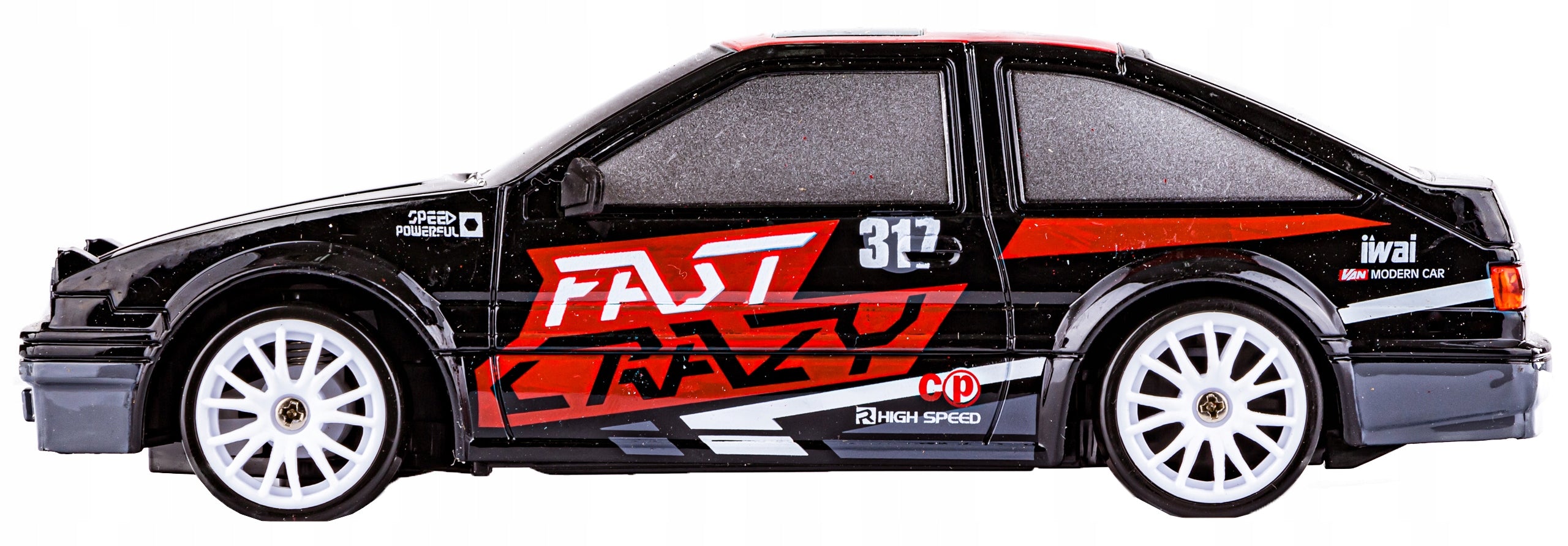 REMOTE CONTROLLED CAR FOR RC AUTO REMOTE CONTROL FOR DRIFT 4x4 WHEELS Packaging status original