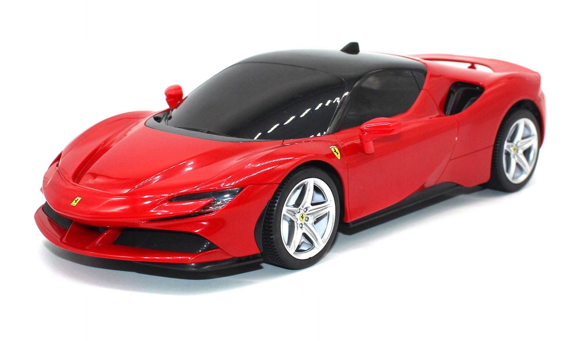 REMOTE CONTROLLED CAR FOR REMOTE CONTROL AUTO FERRARI RED 1:24 RC COIL Brand Coil