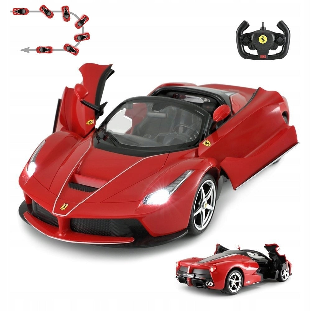 REMOTE CONTROLLED CAR Ferrari Aperta DRIFT LED AUTO RC RASTAR FOR REMOTE CONTROL