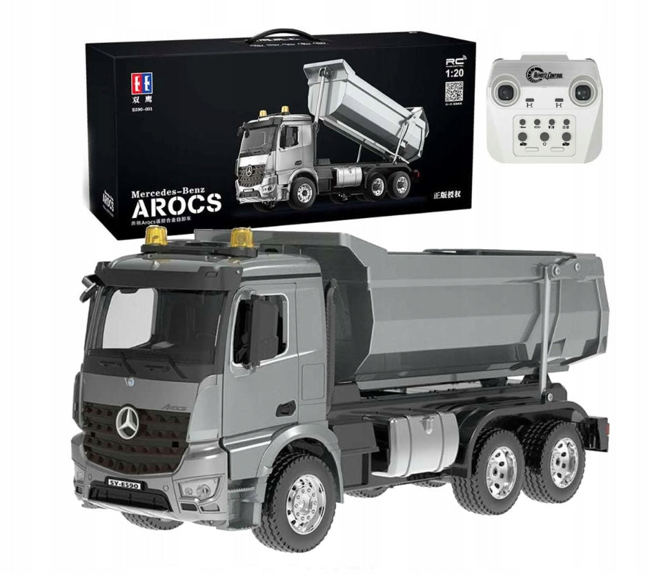 REMOTE CONTROLLED CAR LARGE TRUCK TIPPER FOR REMOTE CONTROL METAL COIL