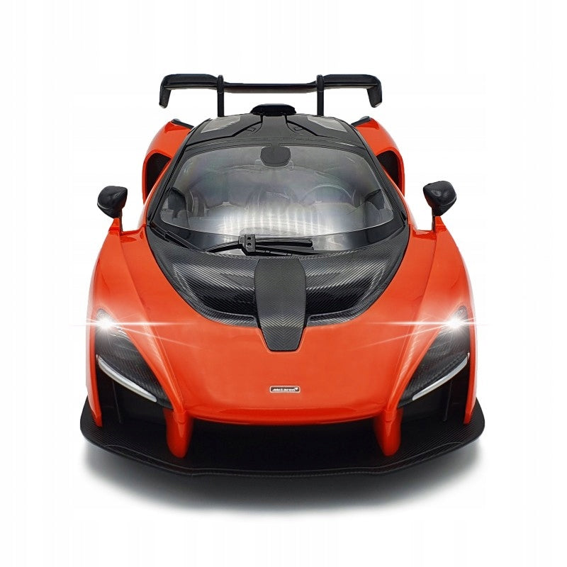 REMOTE CONTROLLED CAR McLaren Senna CAR FOR REMOTE CONTROL LEDS RUBBER WHEELS EAN (GTIN) 5905311335436