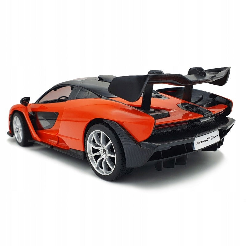 REMOTE CONTROLLED CAR McLaren Senna CAR FOR REMOTE CONTROL LEDS RUBBER WHEELS Manufacturer code Zdalnie sterowany McLaren Senna