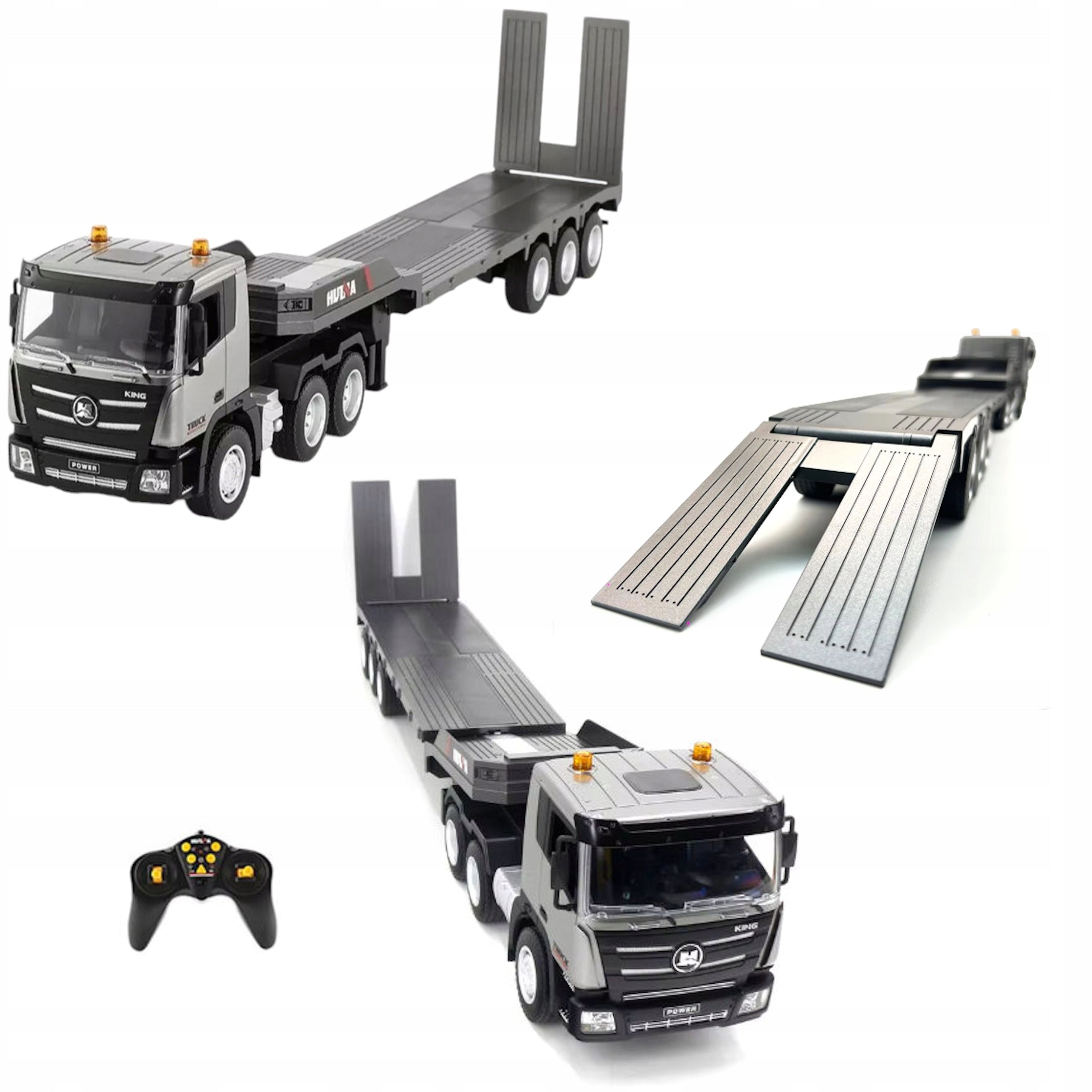 REMOTE CONTROLLED CAR RC TRUCK FOR REMOTE CONTROL TOW TRUCK AKU LED COIL