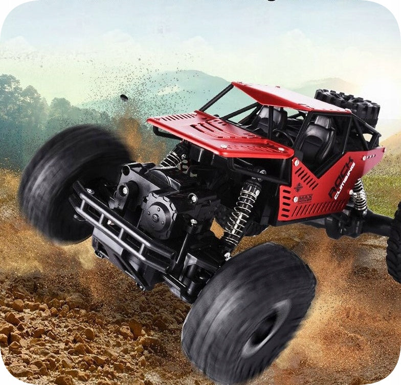 REMOTE CONTROLLED CAR ROCK CRAWLER AUTO 4x4rc Brand no brand