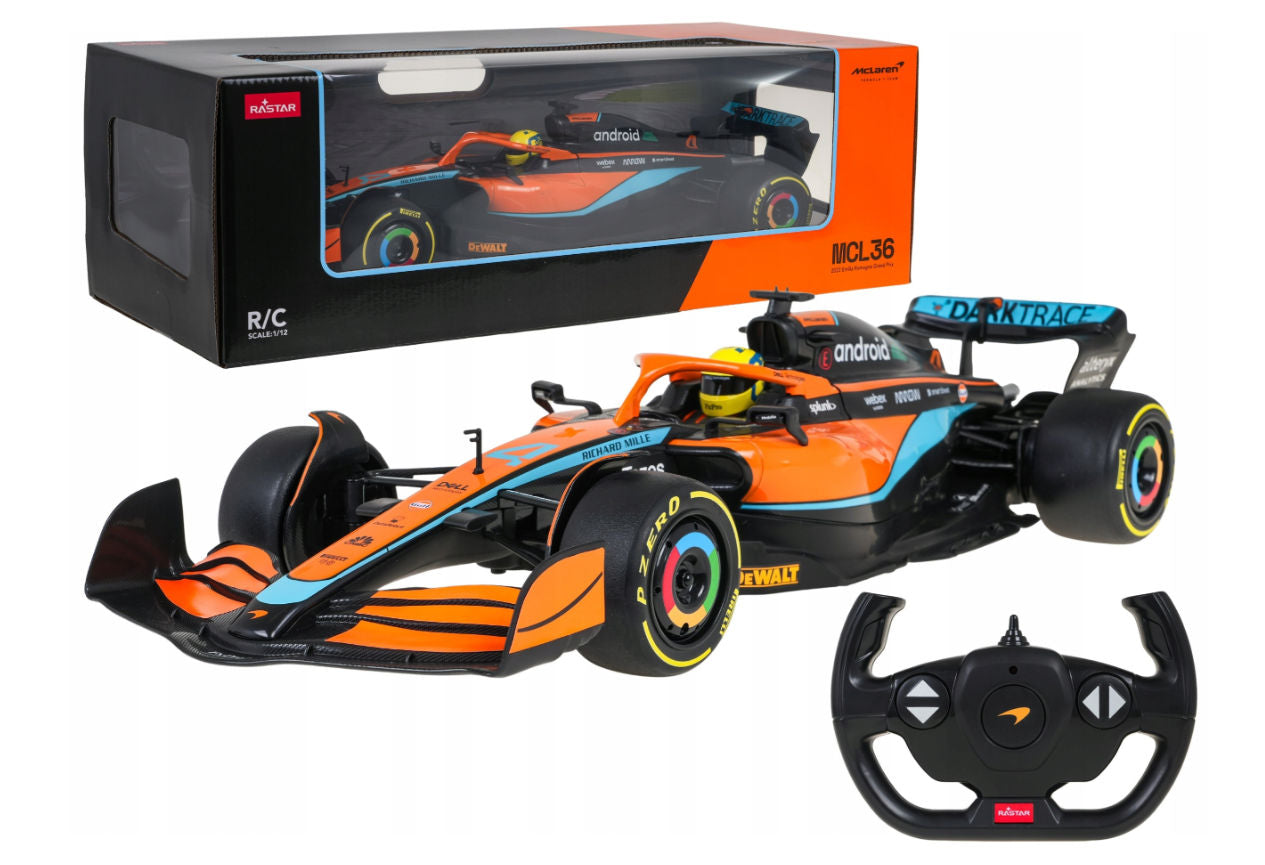 REMOTE CONTROLLED CAR SPORTS FORMULA 1 MCLAREN ON REMOTE CONTROL COIL Brand Coil