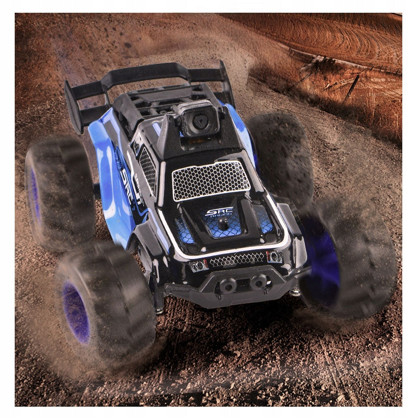 REMOTE CONTROLLED CAR WITH WIFI CAMERA LIVE VIEW LED + REMOTE CONTROL Brand click4TOYS