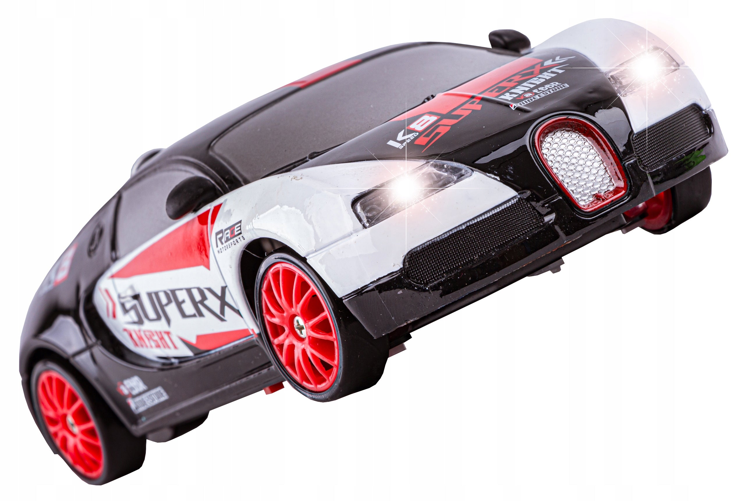 REMOTE CONTROLLED CAR for PILOT Auto for DRIFT Drifting 4x4 for GIFT Color black