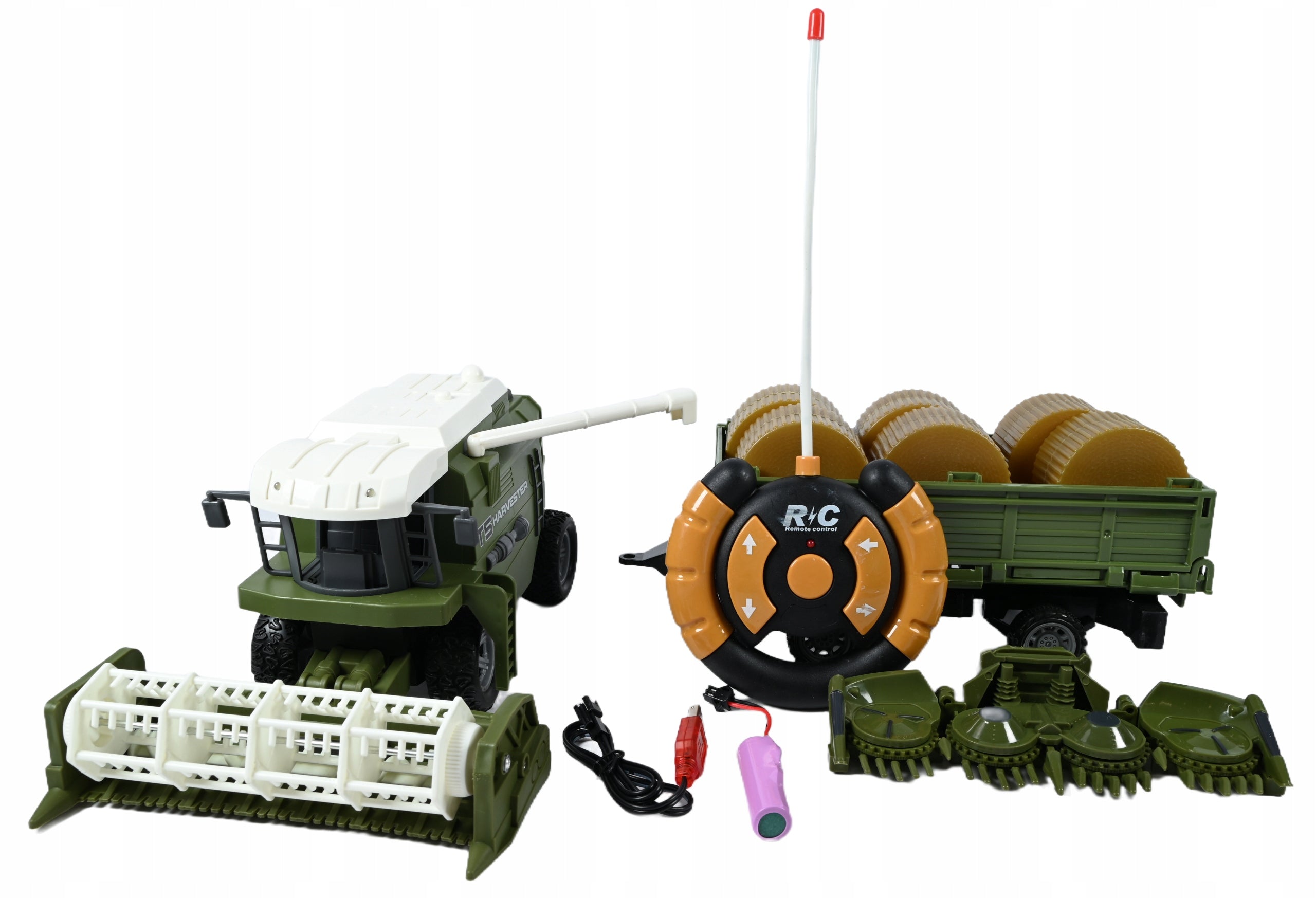 REMOTE CONTROLLED COMBINE HARVESTER DETACHABLE CORN HEADER Manufacturer code B2816838