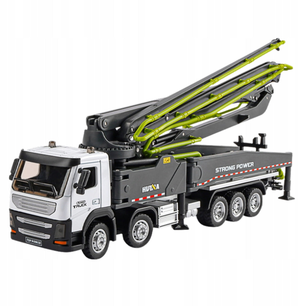 REMOTE CONTROLLED CONCRETE PUMP HUI FOR TOYS 11CH 1:18 Lean Toys Brand LEAN Toys