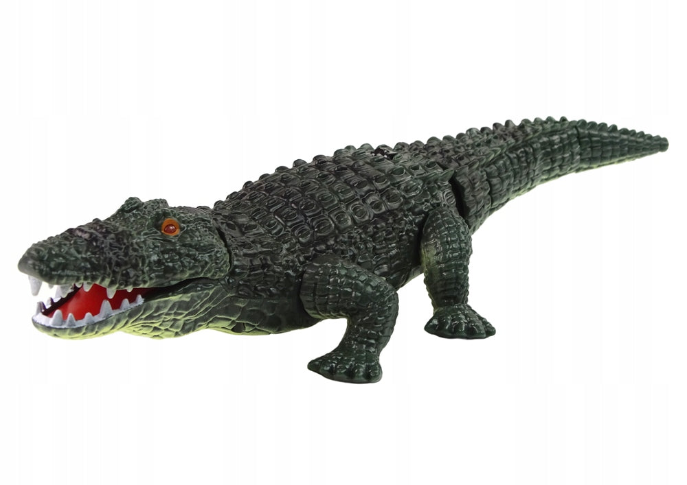 REMOTE CONTROLLED CROCODILE CONTROL FLASHLIGHT Brand LEAN Toys