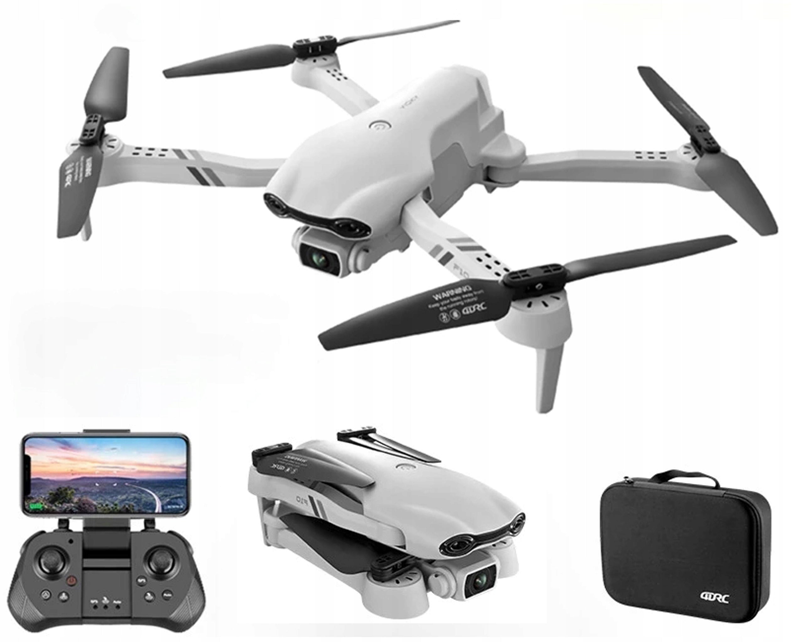 REMOTE CONTROLLED DRONE 1x AKU RANGE 2000M 30Min INDUCTION MOTORS GIANT