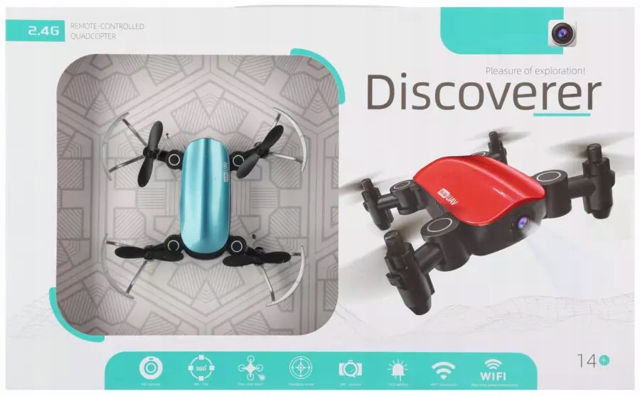 REMOTE CONTROLLED DRONE FOR KIDS Batteries included yes