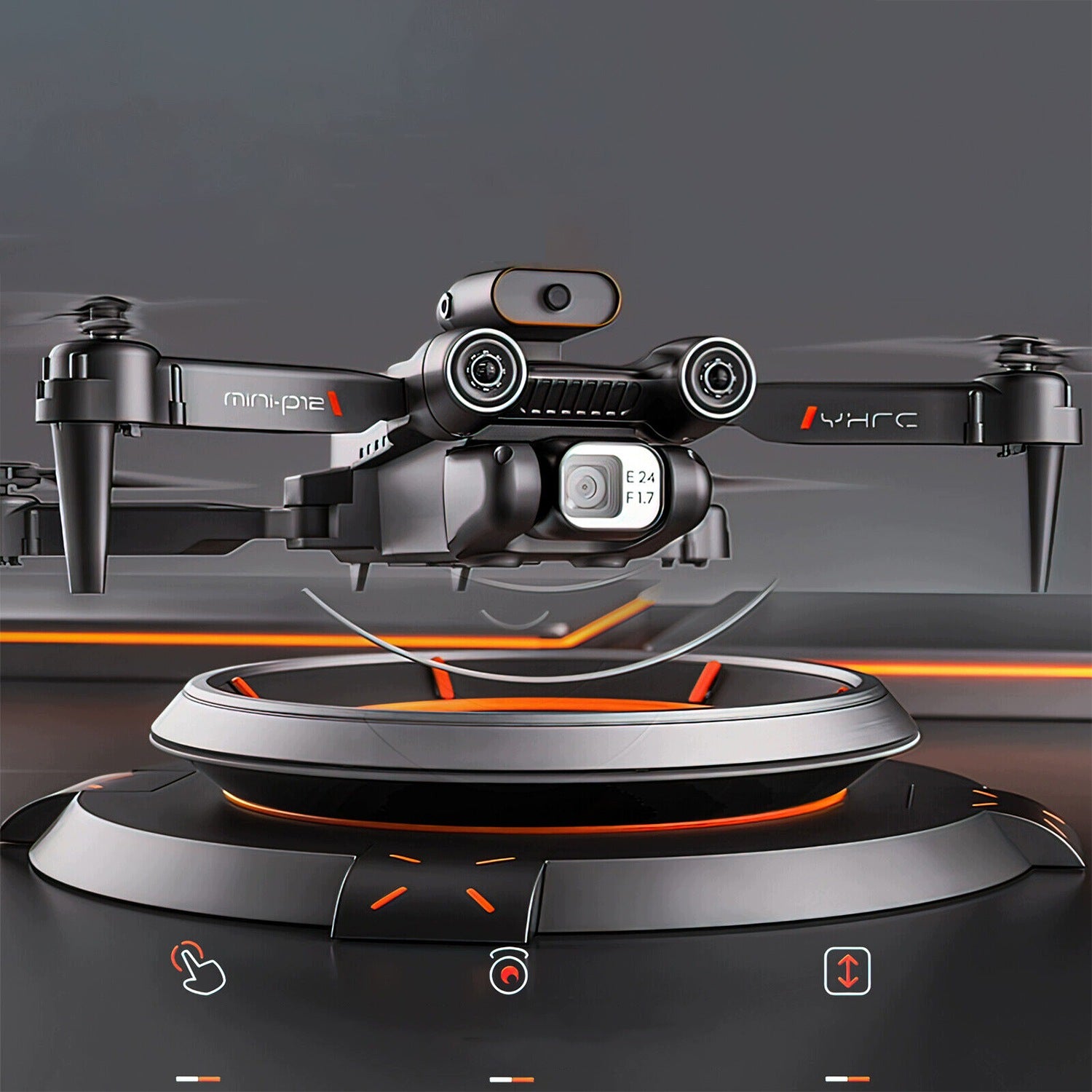REMOTE CONTROLLED DRONES, RC QUADCOPTER FOR BEGINNERS, HEADLESS MODE Brand no brand
