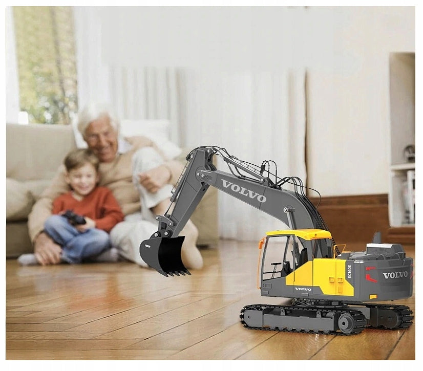 REMOTE CONTROLLED EXCAVATOR RC GRIPPER 3in1 VOLVO XL Brand Volvo