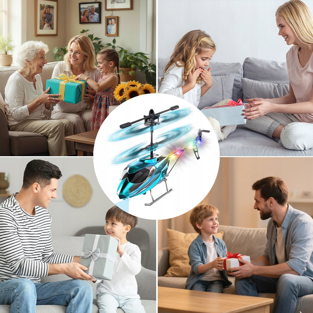 REMOTE CONTROLLED HELICOPTER ON REMOTE CONTROL RC BLUE HELICOPTER Manufacturer code TM-XK913-X-BL
