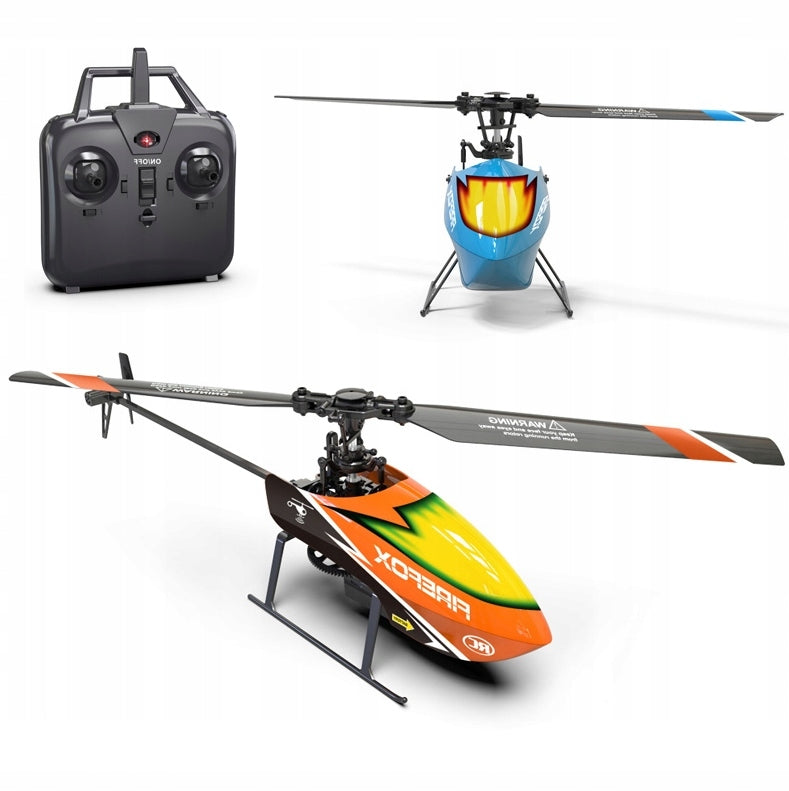 REMOTE CONTROLLED HELICOPTER RC 4 CHANNEL 6-AXIS GYROSCOPE AUTOSTART 100M