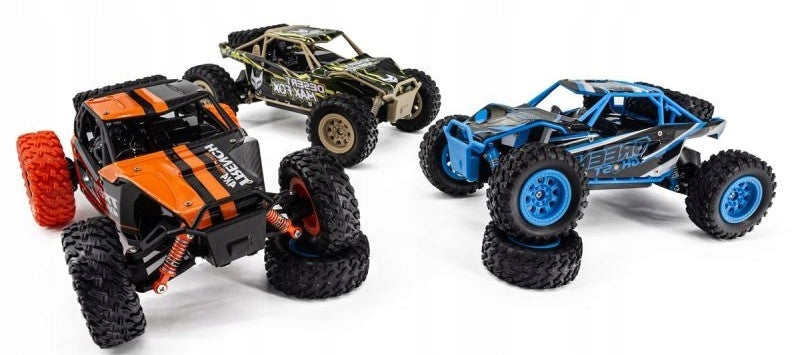 REMOTE CONTROLLED LARGE CAR RC OFF-ROAD AUTO 4x4 CRAWLER 2,4Ghz + REMOTE CONTROL EAN (GTIN) 5903833460285