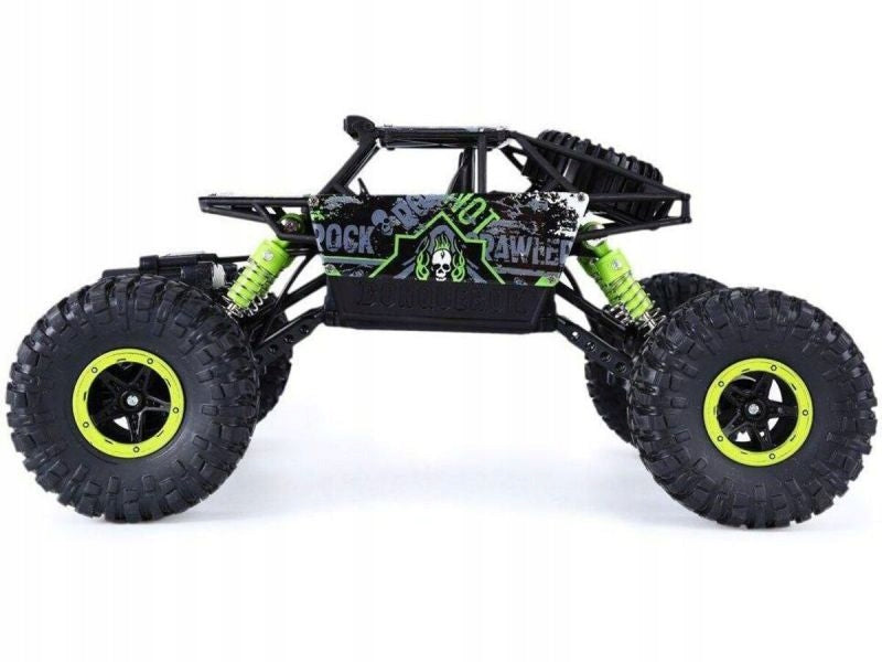 REMOTE CONTROLLED LARGE OFF-ROAD CAR AUTO VEHICLE 4x4 REMOTE CONTROL RANGE 50M Brand HB Toys