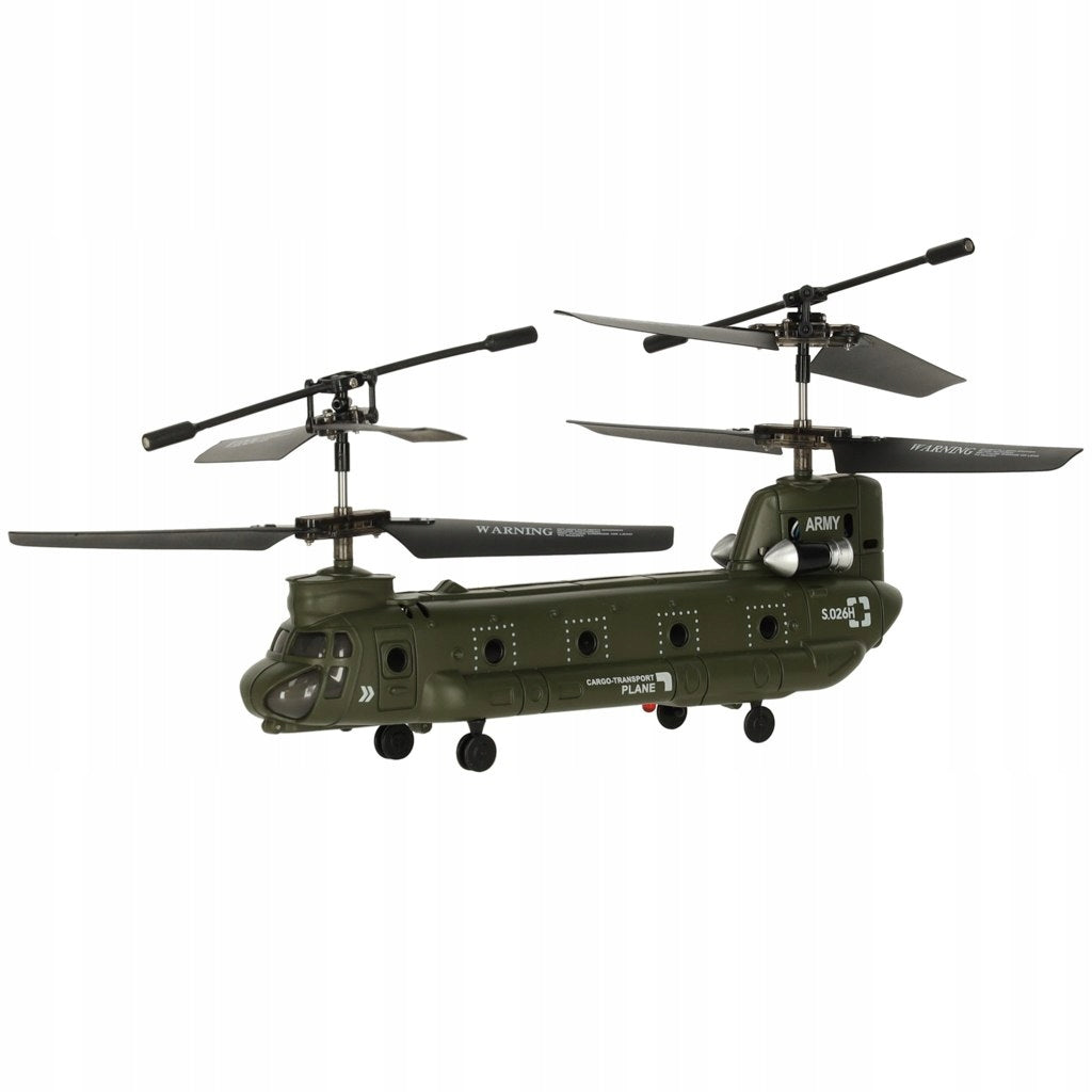 REMOTE CONTROLLED MILITARY HELICOPTER FOR RC REMOTE CONTROL SYMA S026H-1 2,4GHz WI-FI EAN (GTIN) 5903039765627