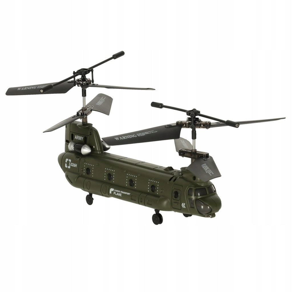 REMOTE CONTROLLED MILITARY HELICOPTER FOR RC REMOTE CONTROL SYMA S026H-1 2,4GHz WI-FI Manufacturer code 5903039765627