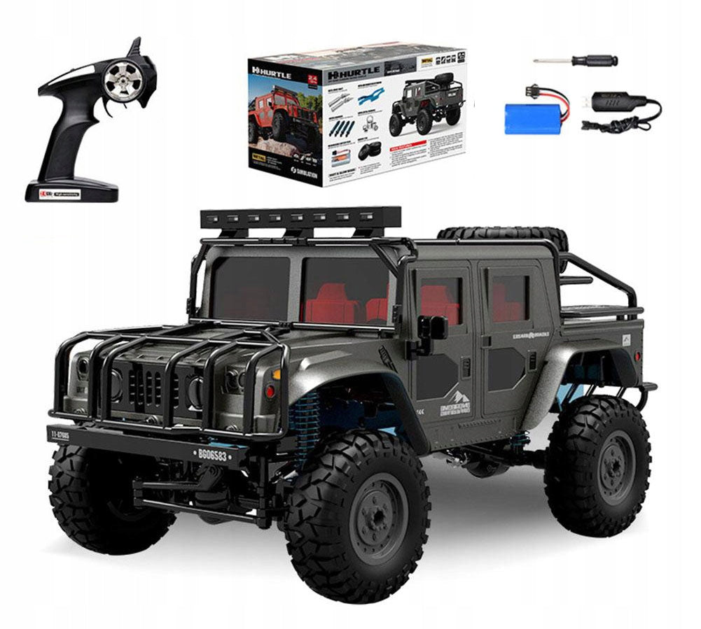 REMOTE CONTROLLED OFF-ROAD CAR AUTO RC SUBOTECH BG1535 4x4 METAL