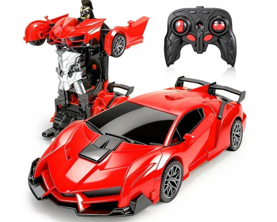 REMOTE CONTROLLED ROBOT CAR AUTOBOT 2in1 AUTO with PILOT transformation Brand no brand
