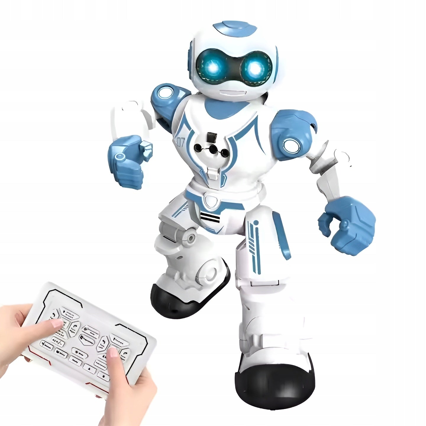 REMOTE CONTROLLED ROBOT INTELLIGENT FOR REMOTE CONTROL INTERACTIVE GESTURES RC 3L+ Packaging status original