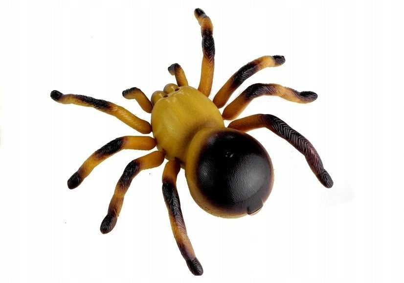 REMOTE CONTROLLED SPIDER TARANTULA PILOT R/C LED REALISTIC YELLOW EAN (GTIN) 5901968250252