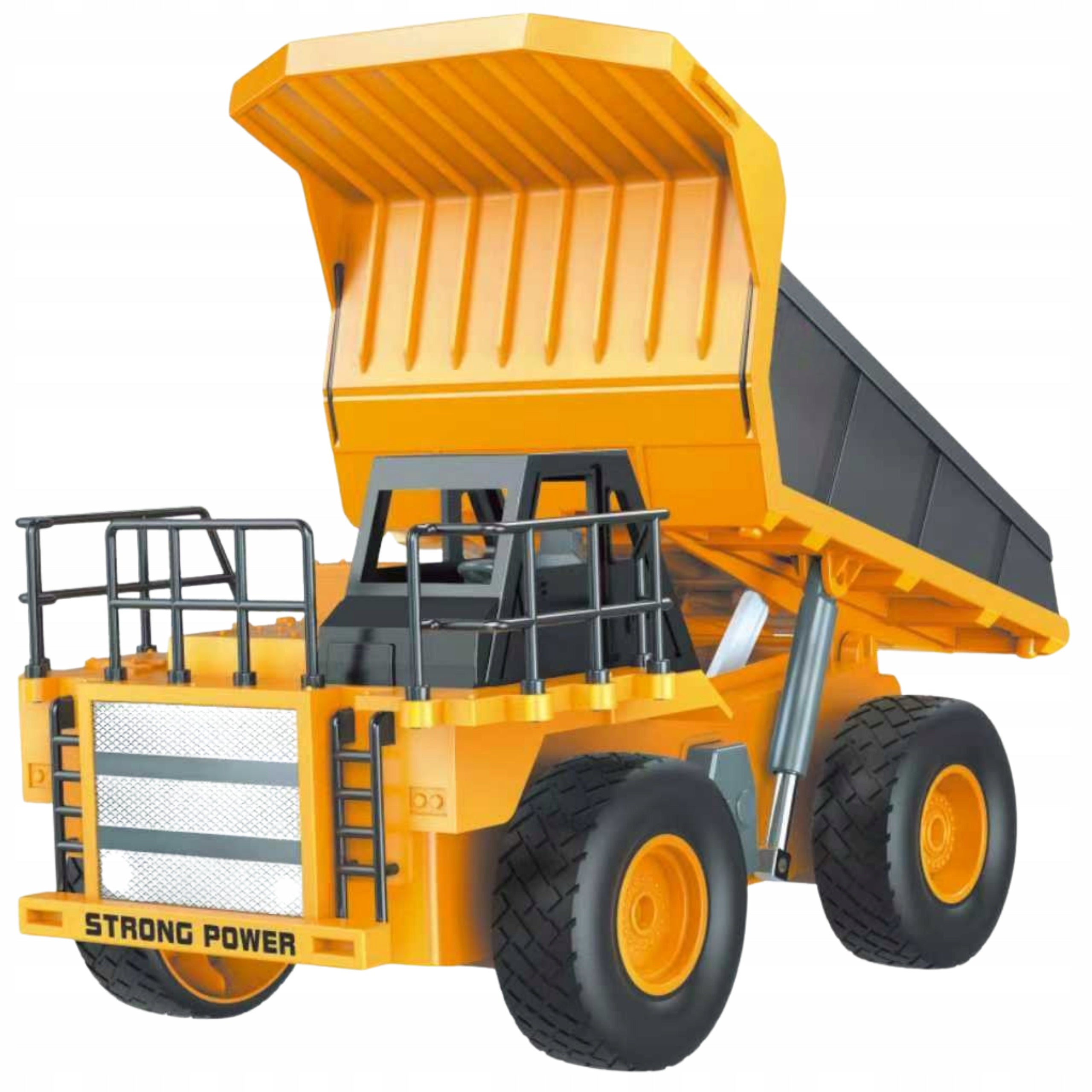 REMOTE CONTROLLED TIPPER TRUCK AUTO RC MOBILE SEMI-TRAILER PILOT Packaging status original