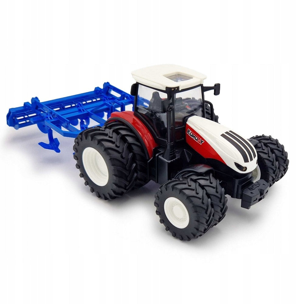 REMOTE CONTROLLED TRACTOR WITH RC CULTIVATOR FOR LED LIGHT REMOTE CONTROL EAN (GTIN) 5905311335627