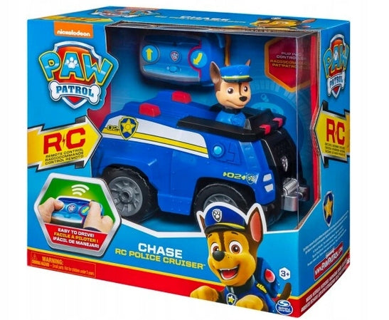 REMOTE CONTROLLED VEHICLE SPIN MASTER 6071186 PSI PATROL CHASE 20148968 RŻN EAN (GTIN) 681147036451