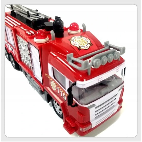 REMOTE CONTROLLED WATER FIRE TRUCK Manufacturer code PS