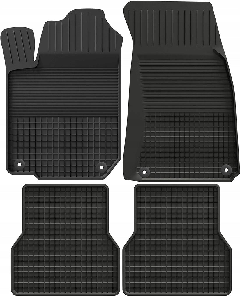 RENAULT CLIO III 3 / IV 4 (2005-2018 )rubber rugs KORYTKO 2cm + STOPWATCHES