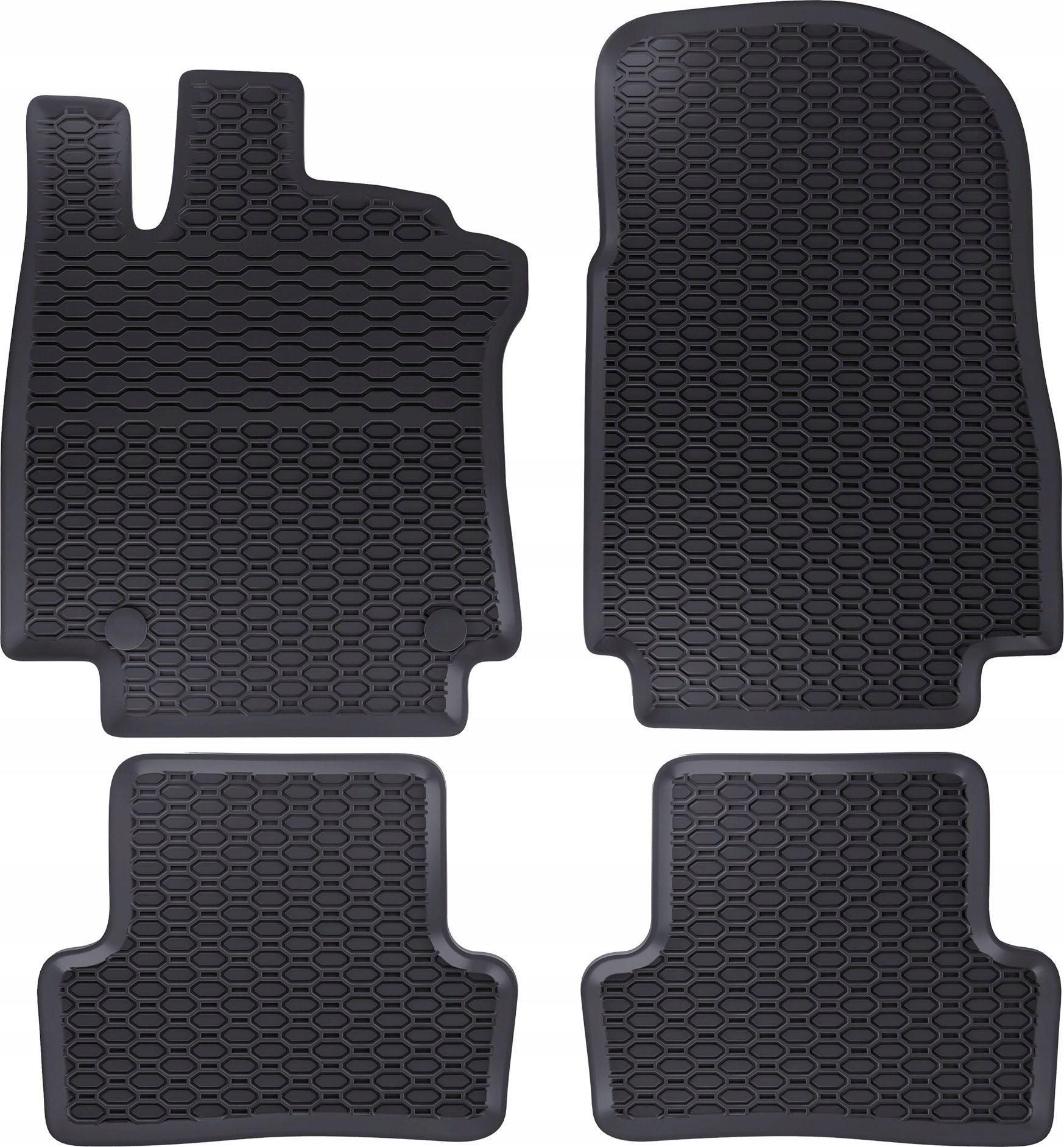 RENAULT CLIO IV 2012-2019 custom-made rubber mats - HIGHEST QUALITY Manufacturer Geyer-Hosaja