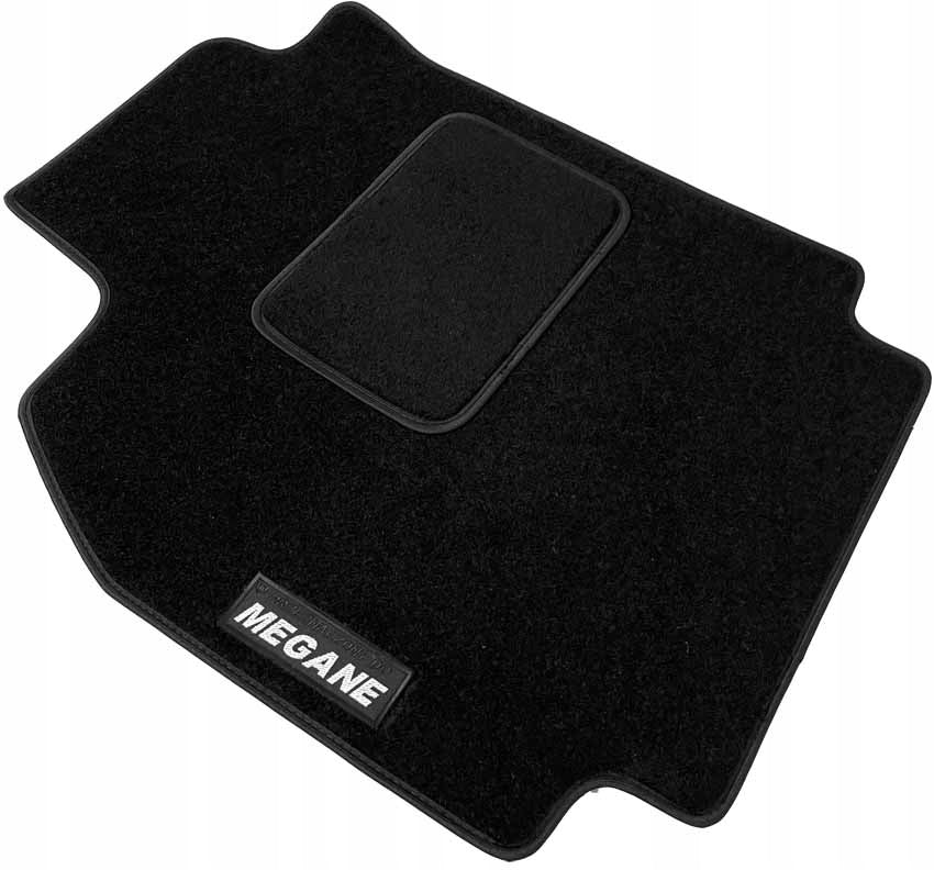 RENAULT MEGAN MEGANE 1 2 3 4 VELOUR MATS 8mm Manufacturer's catalog number 306188
