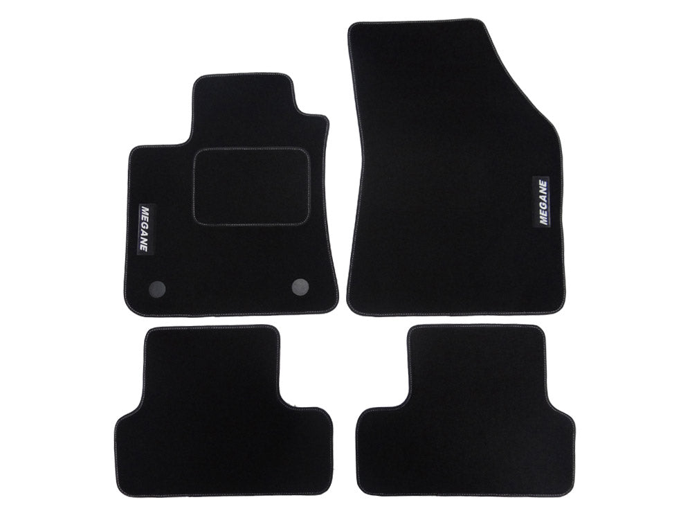 RENAULT MEGANE 4 IV 2016-... 8mm VELOUR MATS