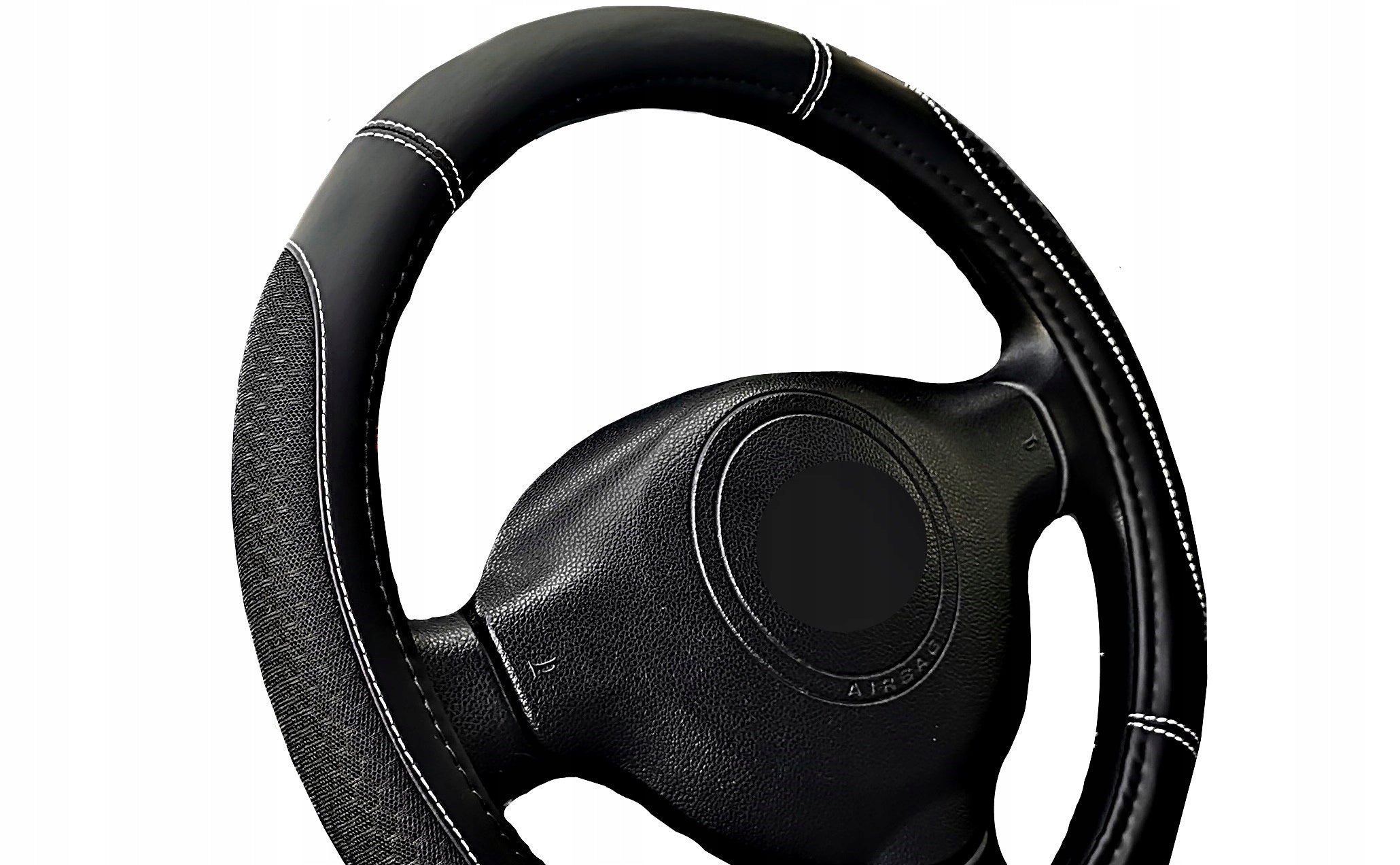 RENAULT Megane Scenic Laguna Clio Koleos Kadjar leather material for steering wheels EAN (GTIN) 5906109997034